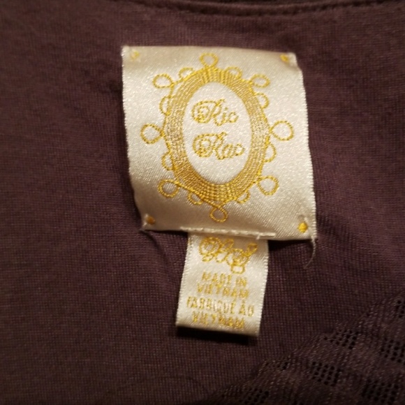 Ric rac waffle weave dress - Picture 7 of 7